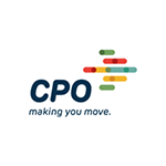 CPO logo making your move.