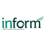 logo of inform clinics - plastic and cosmetic surgery in hyderabad